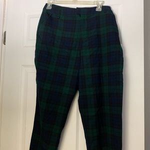 HOT TOPIC PLAID PANTS. NEVER BEEN WORN. Size: XLarge